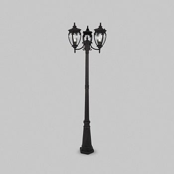 Landschaftsleuchte Aluminium Bronze integrierte LED dekoratives Glas IP44 – Fleur | Maytoni - Esszett Luxury | Stilvolles Wohnen mit Charakter