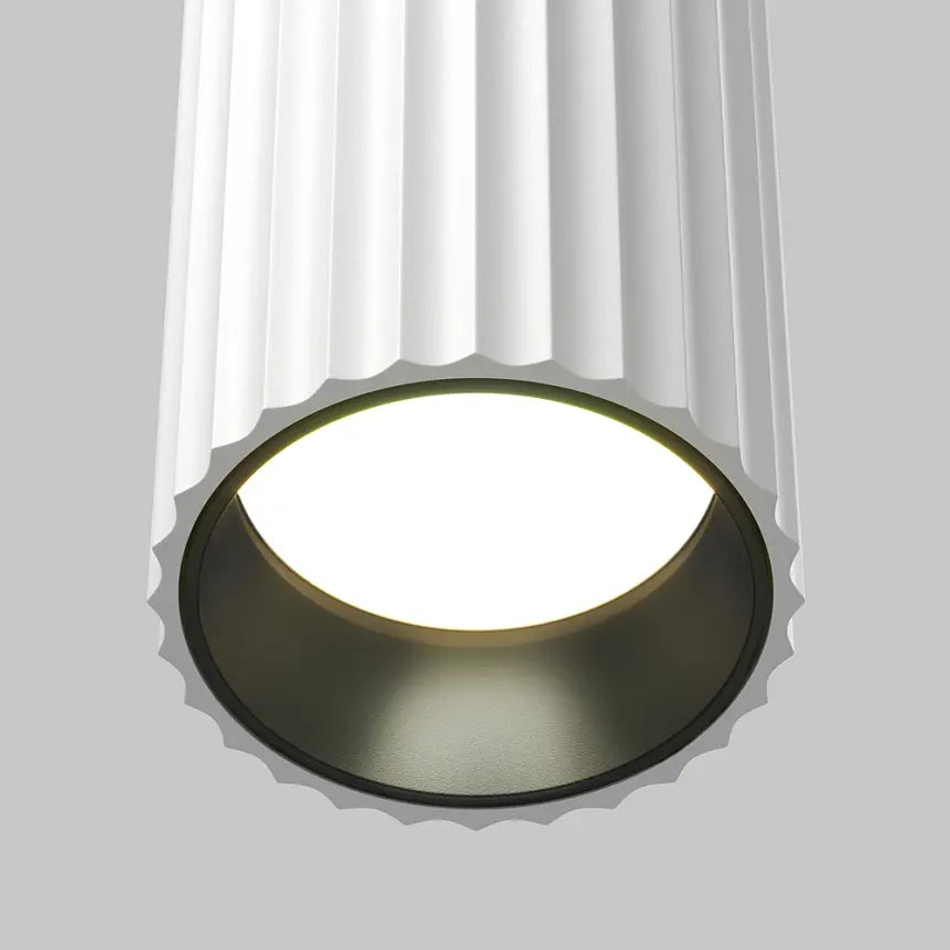 Wandleuchte – Weißes Aluminium, Doppel GU10, 20 cm Höhe - Calipso | Maytoni
