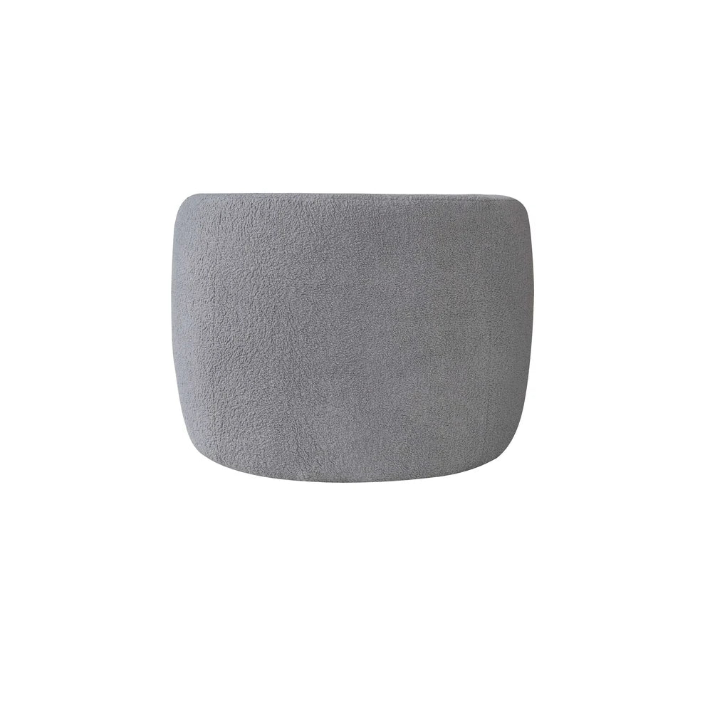 Sessel mit Teddy - Stoff extra gepolstert & robustem Metallgestell – Aveiro 125 | Kayoom - Esszett Luxury | Stilvolles Wohnen mit Charakter