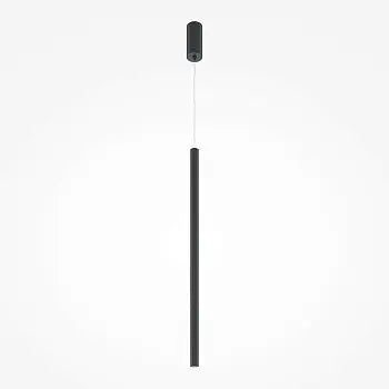 Pendelleuchte – Schwarzes Aluminium, 6 W Leistung, Neutralweiß, Ø3 cm - Pro Extra | Maytoni