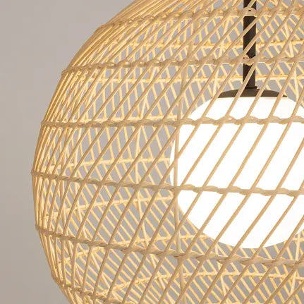 Pendelleuchte – Schwarz-Goldenes Metall, Ø30 cm, G9 Fassung, Höhenverstellbar - Cane | Maytoni