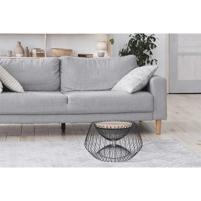 Tisch mit Marmorplatte Drahtgestell & Handgefertigt – Malibu 325 | Kayoom - Esszett Luxury | Stilvolles Wohnen mit Charakter