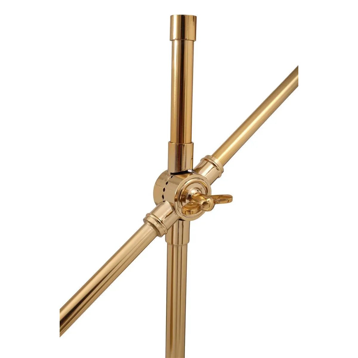 Leuchten Silber - Metall verstellbarer Arm Mid - Century Stil – Celeste 525 | Kayoom - Esszett Luxury | Stilvolles Wohnen mit Charakter