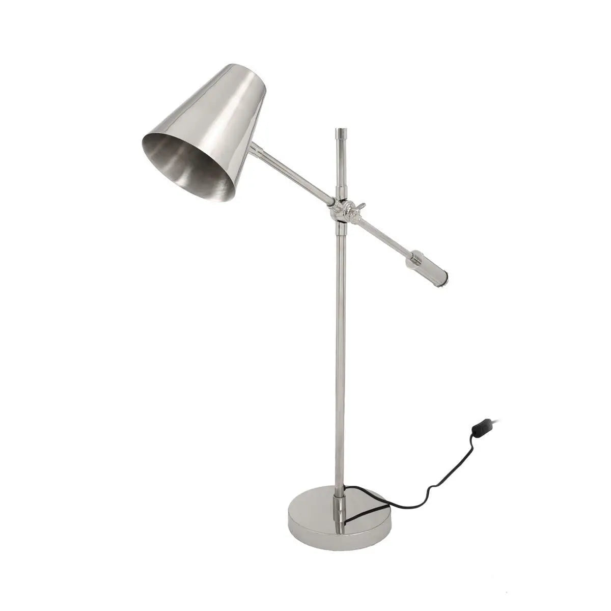Metal Table Lamp Adjustable Arm Mid-Century Design – Celeste 525 | Kayoom