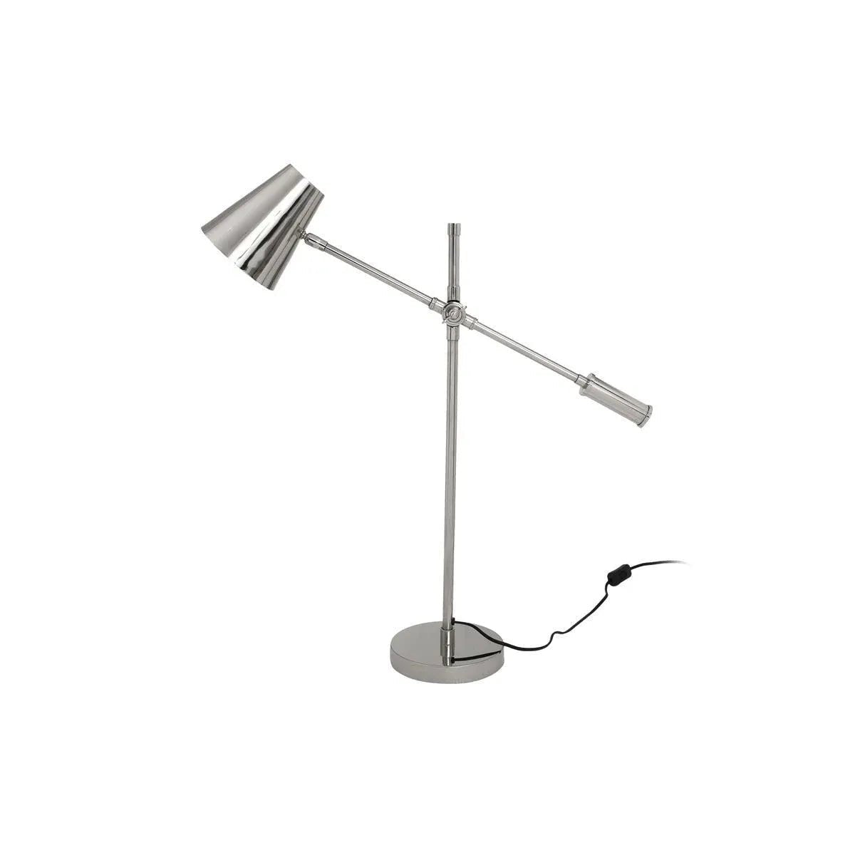 Leuchten Metall - Silber verstellbarer Arm Mid - Century Design – Celeste 525 | Kayoom - Esszett Luxury | Stilvolles Wohnen mit Charakter