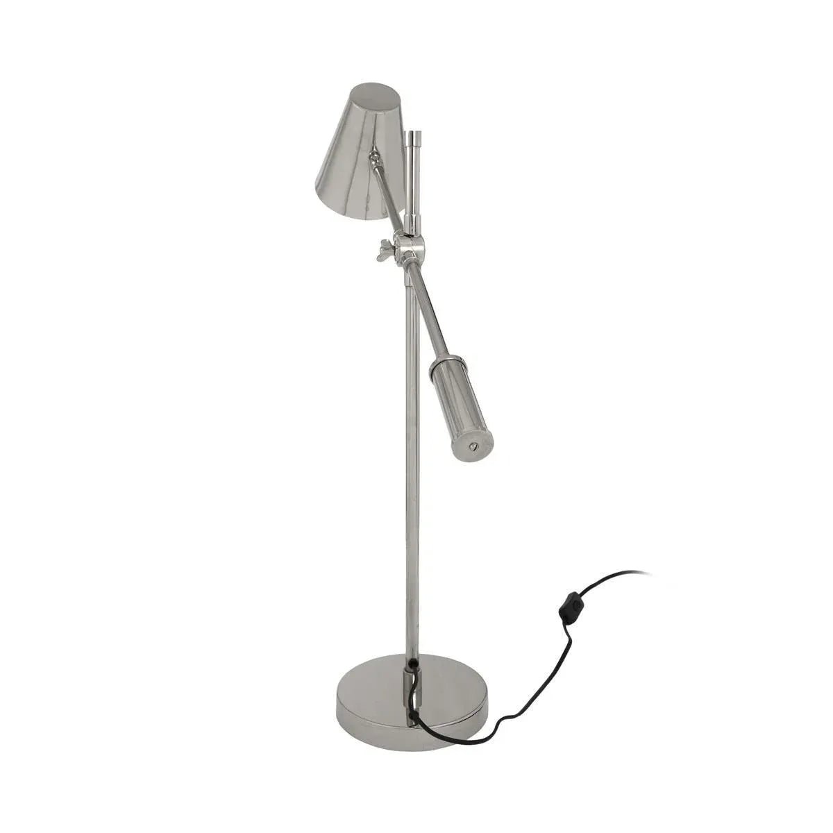 Leuchten Metall - Silber verstellbarer Arm Mid - Century Design – Celeste 525 | Kayoom - Esszett Luxury | Stilvolles Wohnen mit Charakter