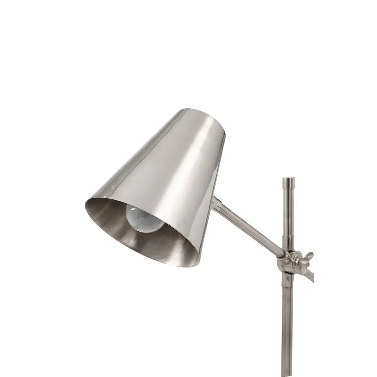 Leuchten Metall - Silber verstellbarer Arm Mid - Century Design – Celeste 525 | Kayoom - Esszett Luxury | Stilvolles Wohnen mit Charakter