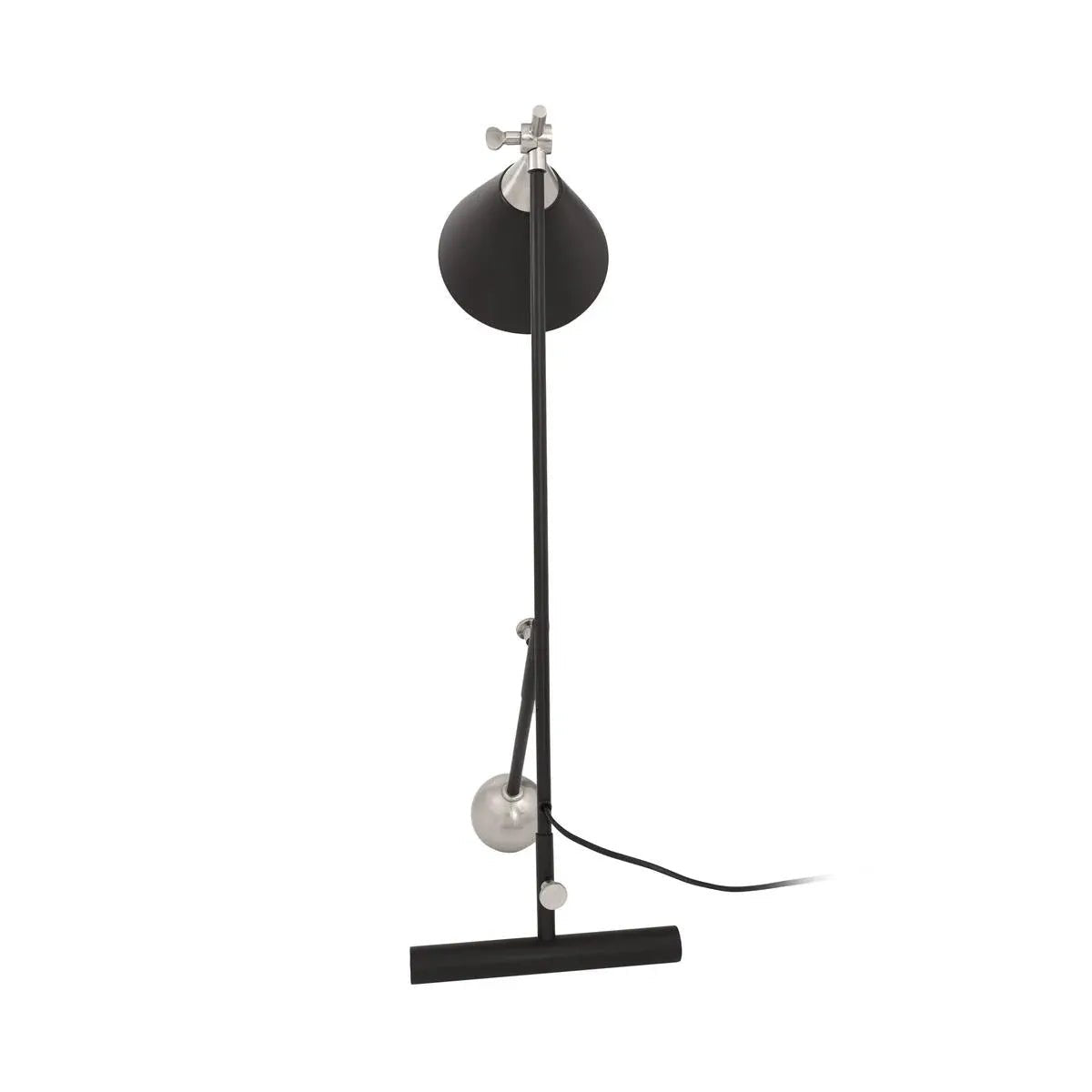 Leuchten Schwenkarm - Design Metallfuß Flexibler Lampenschirm – Modell Celeste 225 | Kayoom - Esszett Luxury | Stilvolles Wohnen mit Charakter
