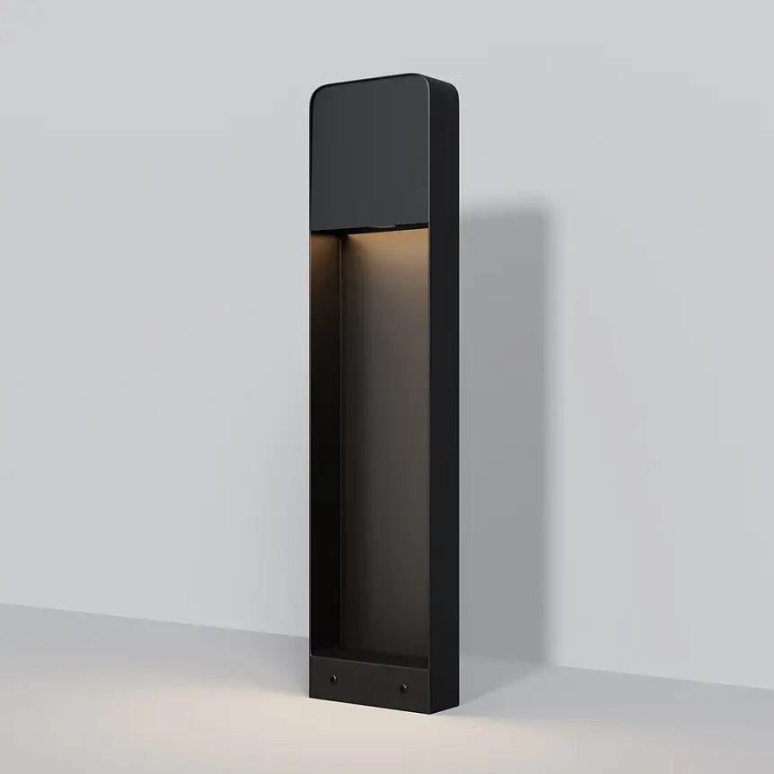 Landschaftsleuchte – Schwarzes Aluminium, 7 W Leistung, Warmweiß, 68 cm Höhe - Porte | Maytoni