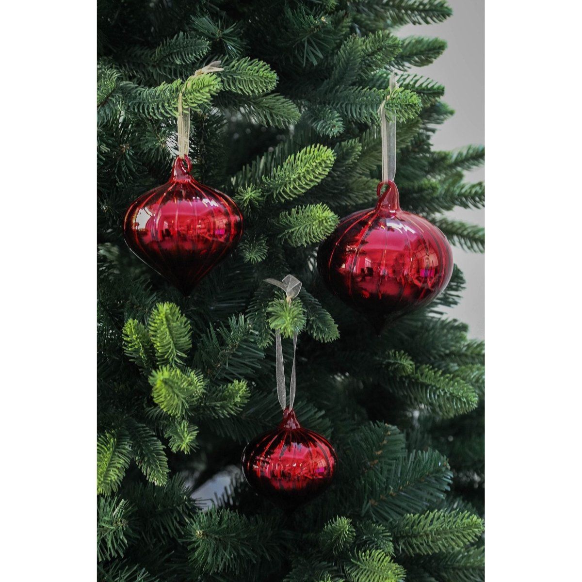 Christbaumschmuck - Coleton Rot S von PTMD - Esszett Luxury | Stilvolles Wohnen mit Charakter