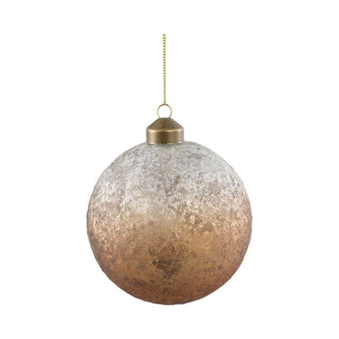 Christbaumschmuck - Kellan Bronze 10.0 x 10.0 x 10.0 cm von PTMD - Esszett Luxury | Stilvolles Wohnen mit Charakter