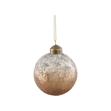 Christbaumschmuck - Kellan Bronze 8.0 x 8.0 x 8.0 cm von PTMD - Esszett Luxury | Stilvolles Wohnen mit Charakter