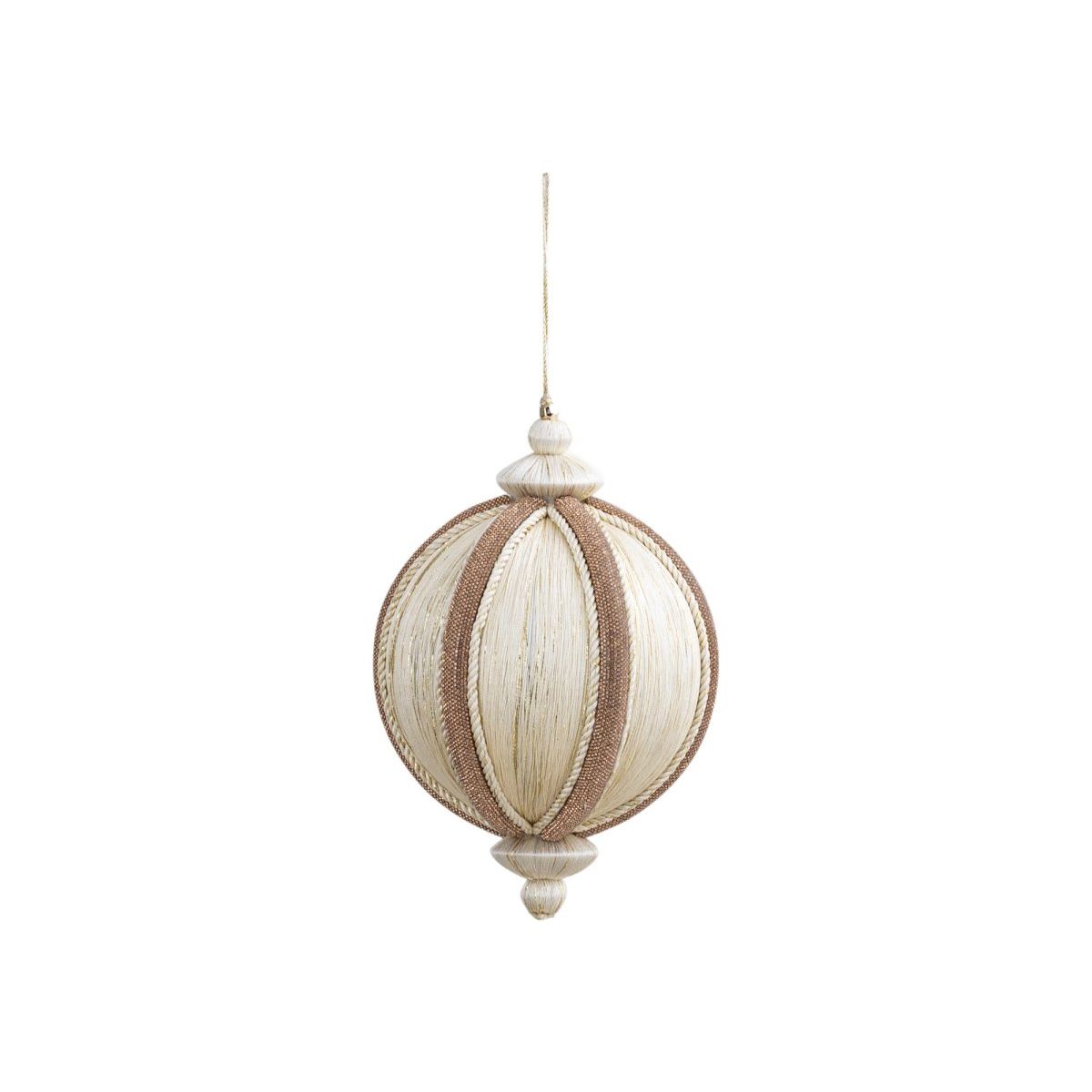 Christbaumschmuck - Nadinee Creme M von PTMD - Esszett Luxury | Stilvolles Wohnen mit Charakter