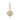 Christbaumschmuck - Portia Gold, spitze Kugel mit Linien 8.0 x 8.0 x 8.5 cm von PTMD - Esszett Luxury | Stilvolles Wohnen mit Charakter