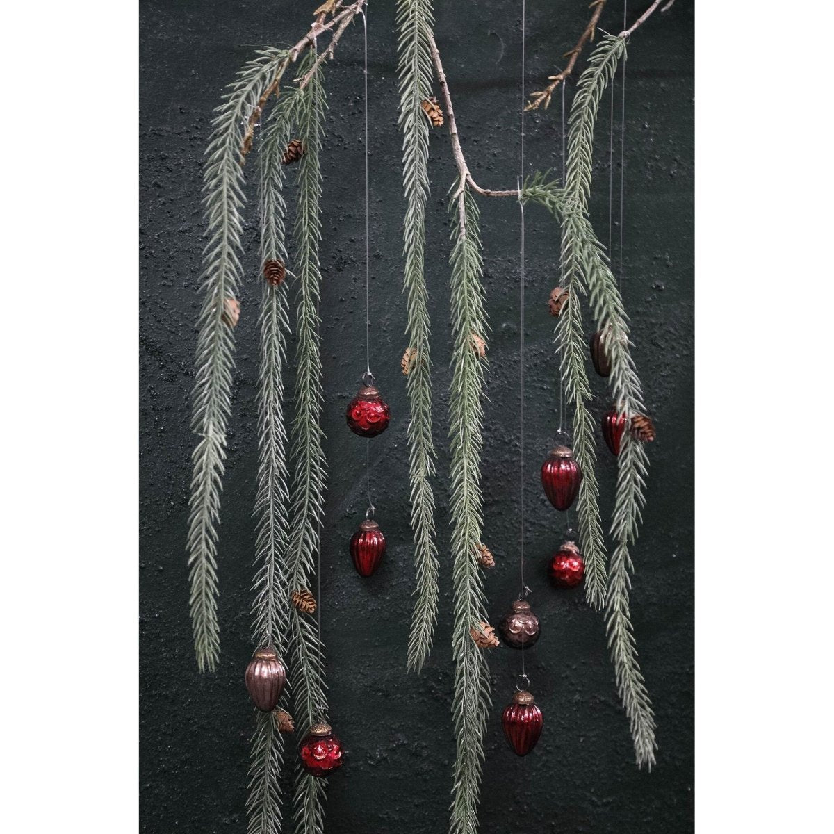 Christbaumschmuck - Ruiee Silber von PTMD - Esszett Luxury | Stilvolles Wohnen mit Charakter