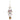 Christbaumschmuck - Sabia White als Nussknacker 5.0 x 3.5 x 13.5 cm von PTMD - Esszett Luxury | Stilvolles Wohnen mit Charakter