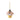 Christbaumschmuck - Shakra Gold Cupcake von PTMD - Esszett Luxury | Stilvolles Wohnen mit Charakter