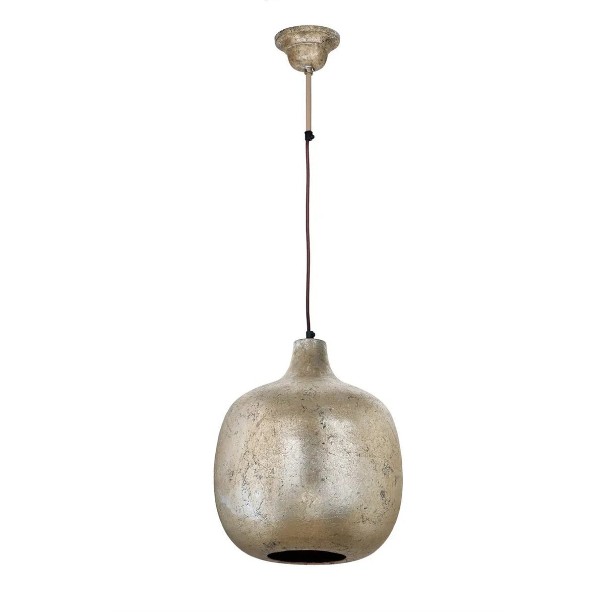 Leuchten Metallstruktur Vintage Optik handgefertigte Oberfläche – Mican 125 | Kayoom - Esszett Luxury | Stilvolles Wohnen mit Charakter