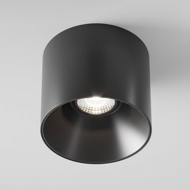 Deckenleuchte Schwarzes Aluminium - Finish – Alfa LED | Maytoni - Esszett Luxury | Stilvolles Wohnen mit Charakter