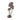 Leuchten Aluminium PVC Schwarz - Finish Skulptur - Look – Cosima 325 | Kayoom - Esszett Luxury | Stilvolles Wohnen mit Charakter