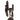 Leuchten Aluminium PVC Schwarz - Finish Skulptur - Look – Cosima 325 | Kayoom - Esszett Luxury | Stilvolles Wohnen mit Charakter