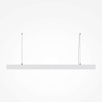Pendelleuchte Weißes Aluminiumgehäuse, 40W LED, 4000K, 110° Abstrahlwinkel – Vinder | Maytoni - Esszett Luxury | Stilvolles Wohnen mit Charakter