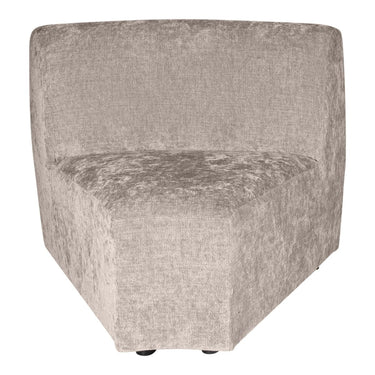 Couch - Lujo 109.0 x 110.0 x 71.0 cm Zwei Sitzer von PTMD - Esszett Luxury | Stilvolles Wohnen mit Charakter
