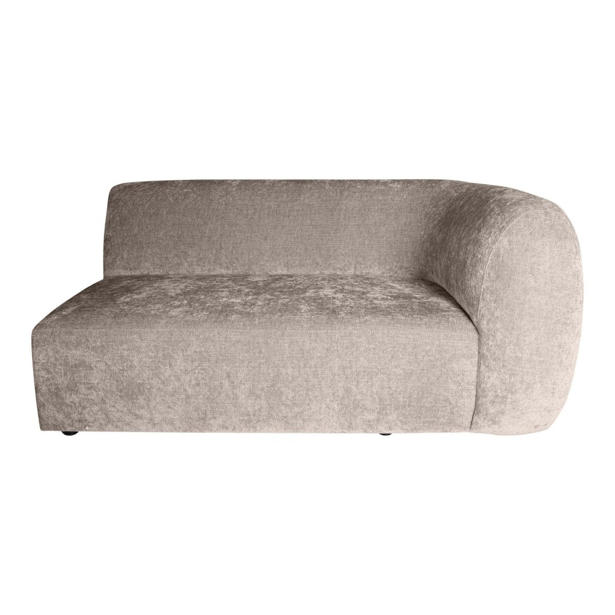 Couch - Lujo 166.0 x 100.0 x 71.0 cm Zwei Sitzer von PTMD - Esszett Luxury | Stilvolles Wohnen mit Charakter