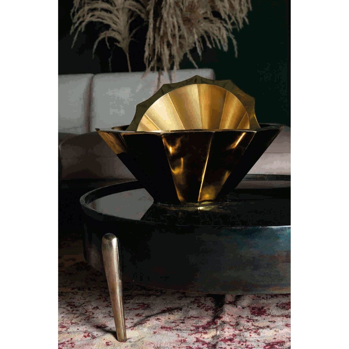 Couchtisch - Mirror Alu oxidised von PTMD - Esszett Luxury | Stilvolles Wohnen mit Charakter