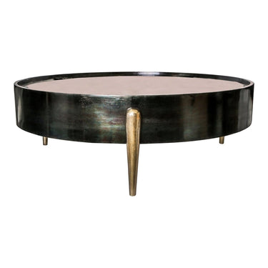 Couchtisch - Mirror Alu oxidised von PTMD - Esszett Luxury | Stilvolles Wohnen mit Charakter