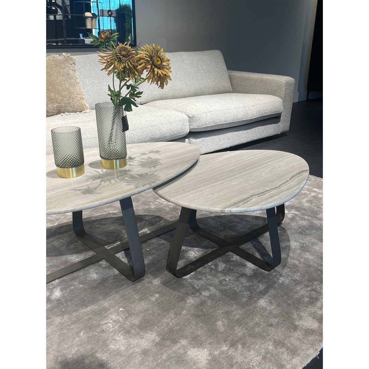 Couchtisch - Muka 100.0 x 60.0 x 40.5 cm von PTMD - Esszett Luxury | Stilvolles Wohnen mit Charakter