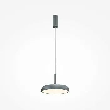 Pendant Lamp with Matt Grey Finish & Minimalist Design – Gerhard | Maytoni