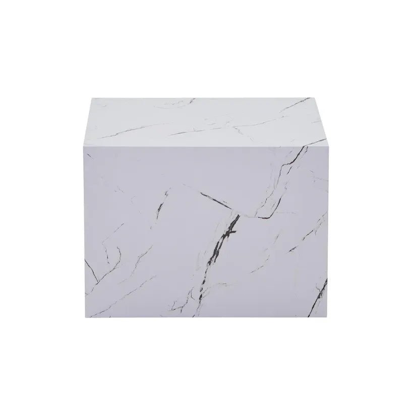 Tisch MDF minimalistisches Design robust & vielseitig – Cuboid 125 | Kayoom - Esszett Luxury | Stilvolles Wohnen mit Charakter