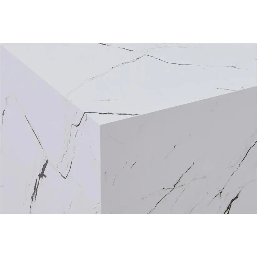 Tisch MDF minimalistisches Design robust & vielseitig – Cuboid 125 | Kayoom - Esszett Luxury | Stilvolles Wohnen mit Charakter
