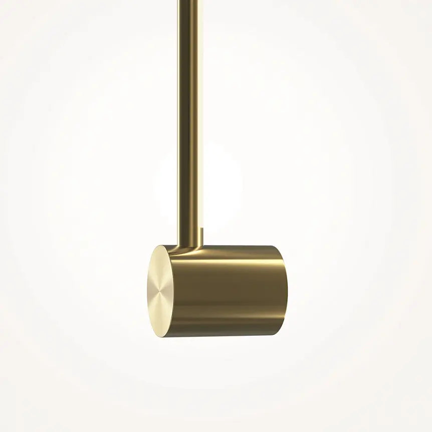 Wall lamp brass, metal/aluminum, integrated 6 W LED 3000 K – Light Stick | Maytoni