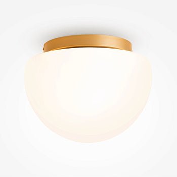 Deckenleuchte Goldenes Finish & Dekorativer Glasschirm - Glassy | Maytoni - Esszett Luxury | Stilvolles Wohnen mit Charakter