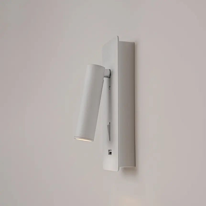 Wandleuchte – Weißes Metall, 3 W Leistung, Warmweiß, 18,6 cm Höhe - Mirax | Maytoni