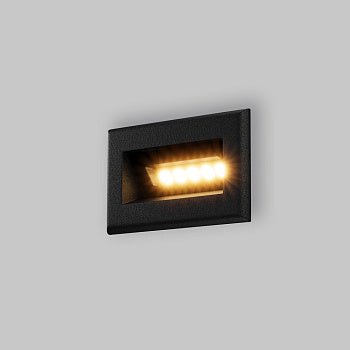 Treppenhausbeleuchtung aus Metall 3000 K energiesparend IP65 – Bosca | Maytoni - Esszett Luxury | Stilvolles Wohnen mit Charakter