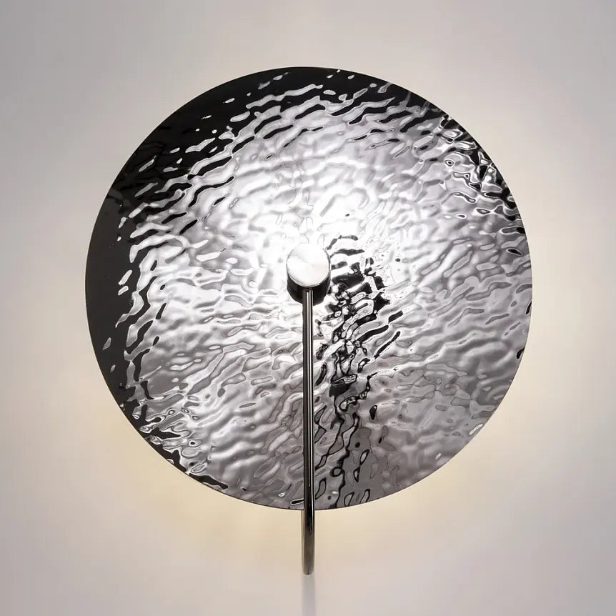 Wall light Chrome, metal frame, glass – Mare | Maytoni