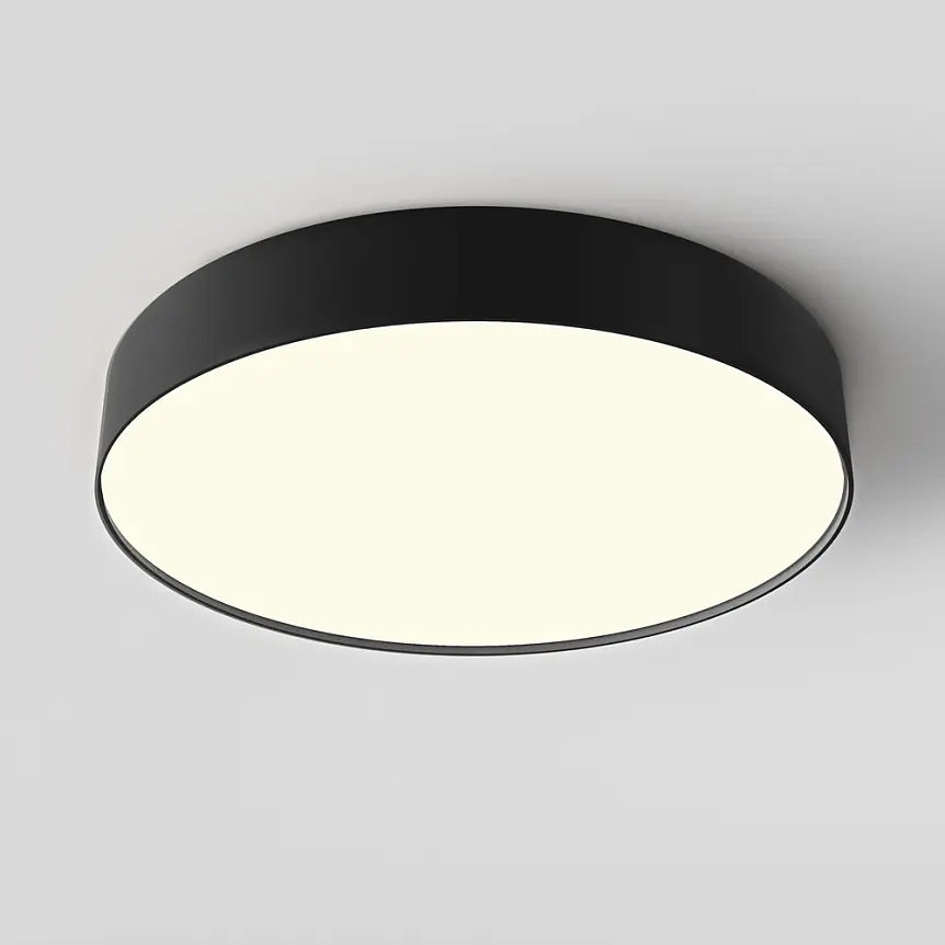 Deckenleuchte – Schwarzes Finish, Aluminium Gehäuse, 45W Leistung, Ø40 cm - Zon | Maytoni
