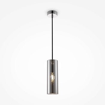 Pendelleuchte mit Chrom - Metallbasis und mundgeblasenem Glas im modernen Design – Gioia | Maytoni - Esszett Luxury | Stilvolles Wohnen mit Charakter