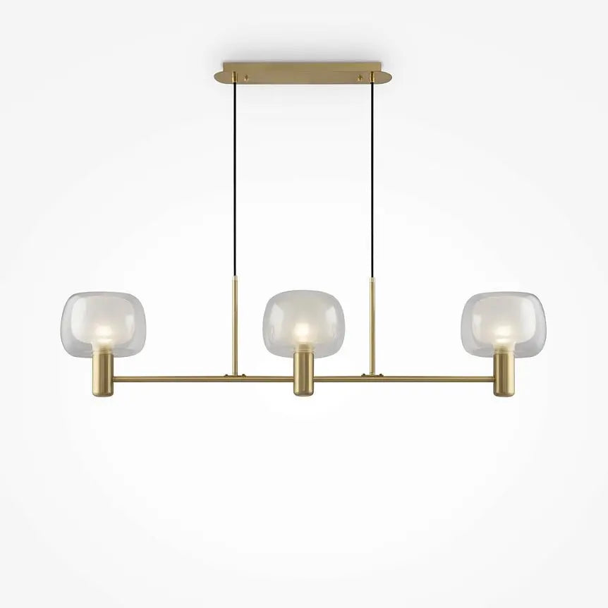 Pendant Lamp Italian Neoclassical Design Adjustable Height & LED Lighting – Vision | Maytoni