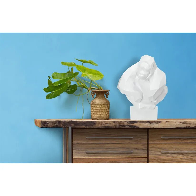 Skulptur Abstraktes Design Porzellan - Optik Handgefertigt – Modell Kenya 210 | Kayoom - Esszett Luxury | Stilvolles Wohnen mit Charakter