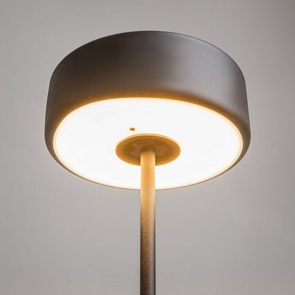 Tischleuchte Matt - Schwarzer Metallrahmen Touch - Dimmer & CCT LED 3 W – AI Collaboration | Maytoni - Esszett Luxury | Stilvolles Wohnen mit Charakter