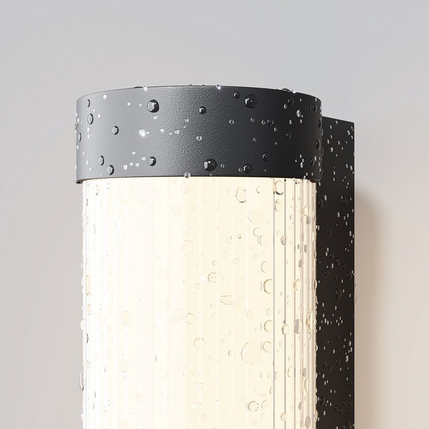 Wandleuchte aus schwarzem Aluminium mit schlankem LED - Design – Rounge | Maytoni - Esszett Luxury | Stilvolles Wohnen mit Charakter