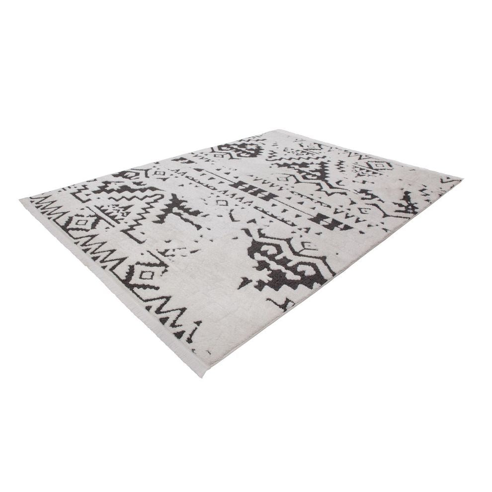 Low-Pile Rug Soft Polyester & Ethnic Pattern ‐ Agadir 110 | Kayoom