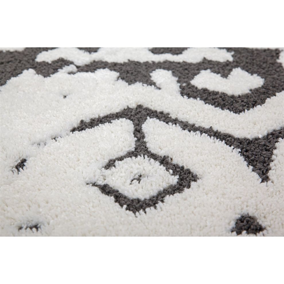 Low-Pile Rug Soft Polyester & Ethnic Pattern ‐ Agadir 110 | Kayoom