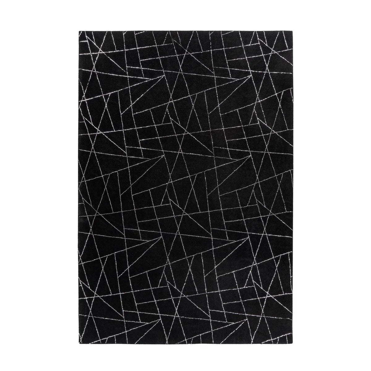 High-Pile Polyester Rug & Cotton Backing – Bijou 125 | Kayoom
