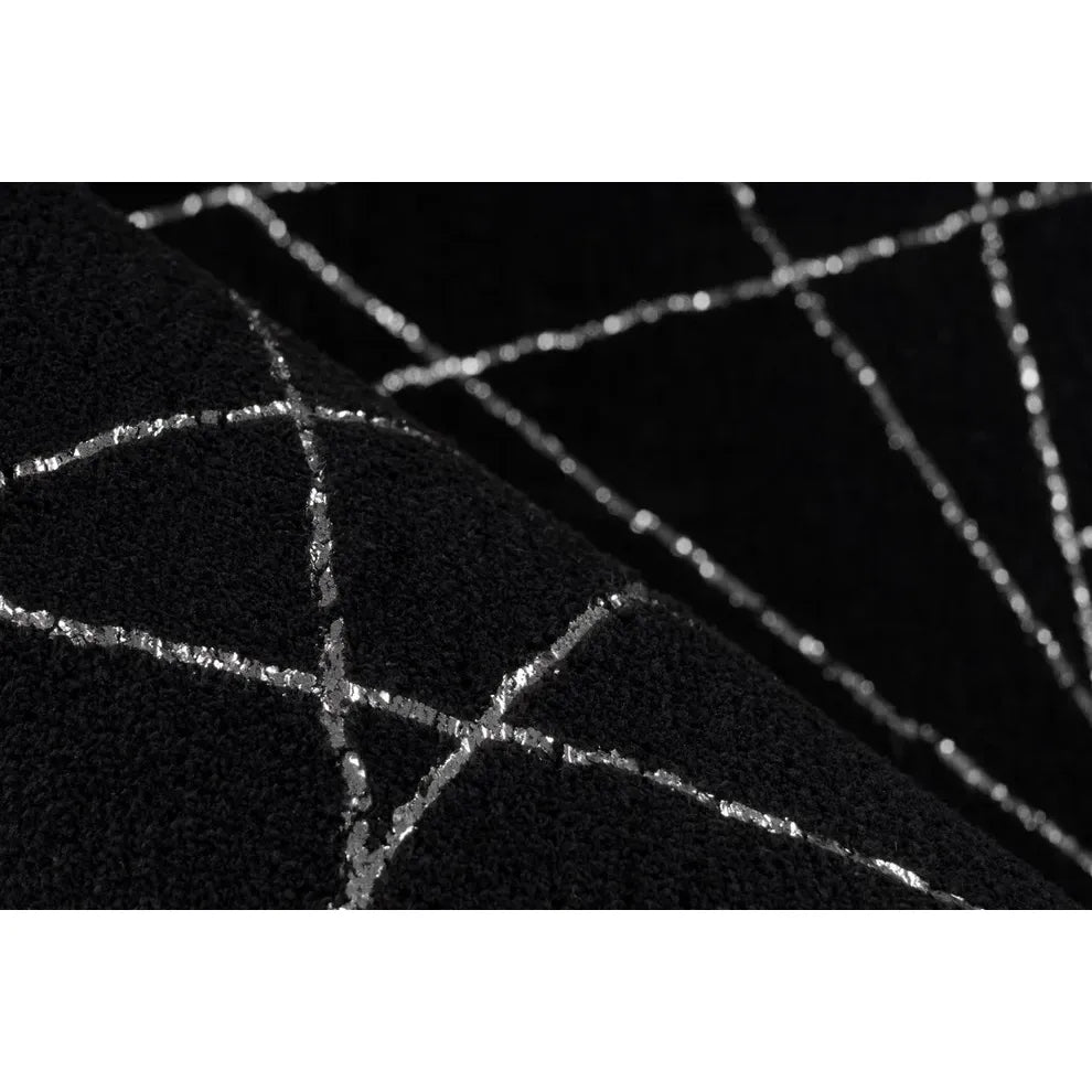 High-Pile Polyester Rug & Cotton Backing – Bijou 125 | Kayoom