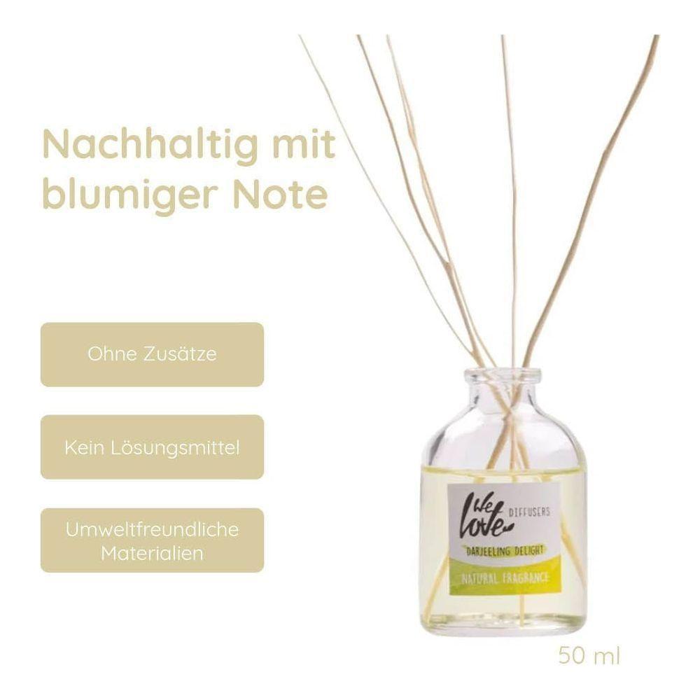 Diffuser - Darjeeling Delight 50ml von We Love The Planet - Esszett Luxury | Stilvolles Wohnen mit Charakter